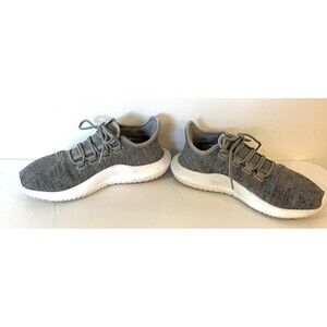Adidas Tubular Shadow Knit Sneakers 779001 Womens 8.5M Gray